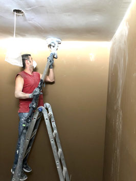 Popcorn Ceiling removal Mississauga