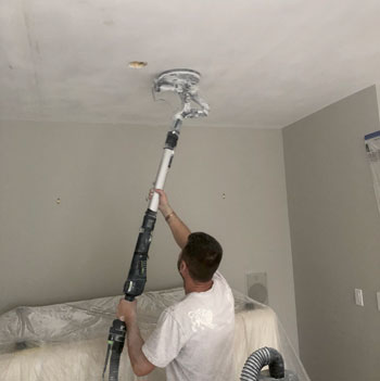 Popcorn Ceiling Removal in Mississauga
