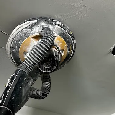 Brant Hills Burlington popcorn ceiling removal — project 4