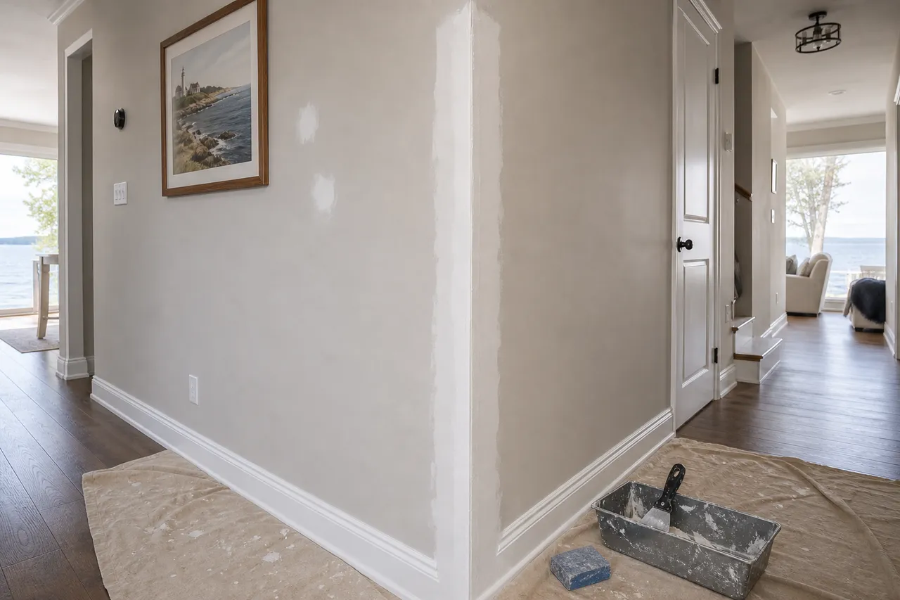 Corner Bead Drywall Repair in Grimsby: Dented Corners, Cracked Edges & Clean Re-Finishing