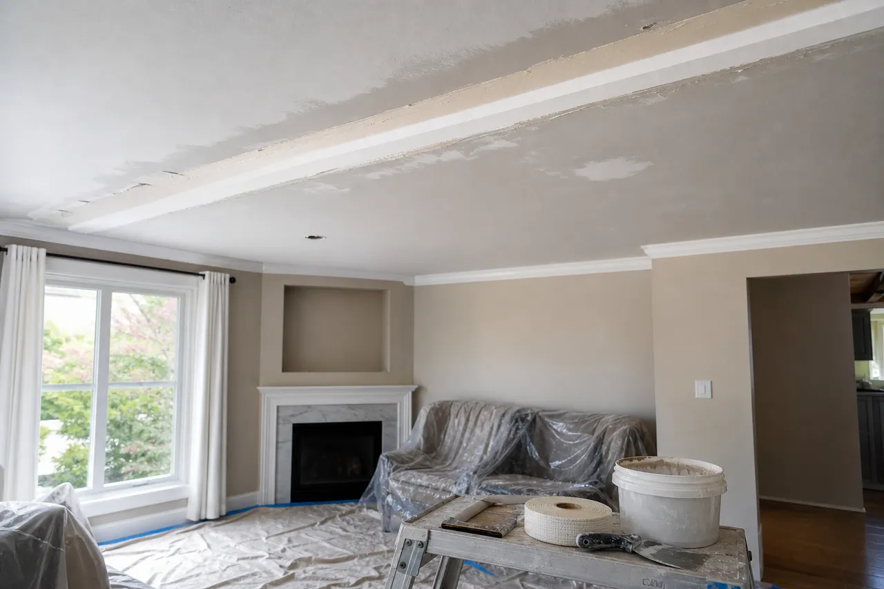 Drywall Tape Repair in Oakville: Bubbling Tape, Open Seams & Cracked Joints