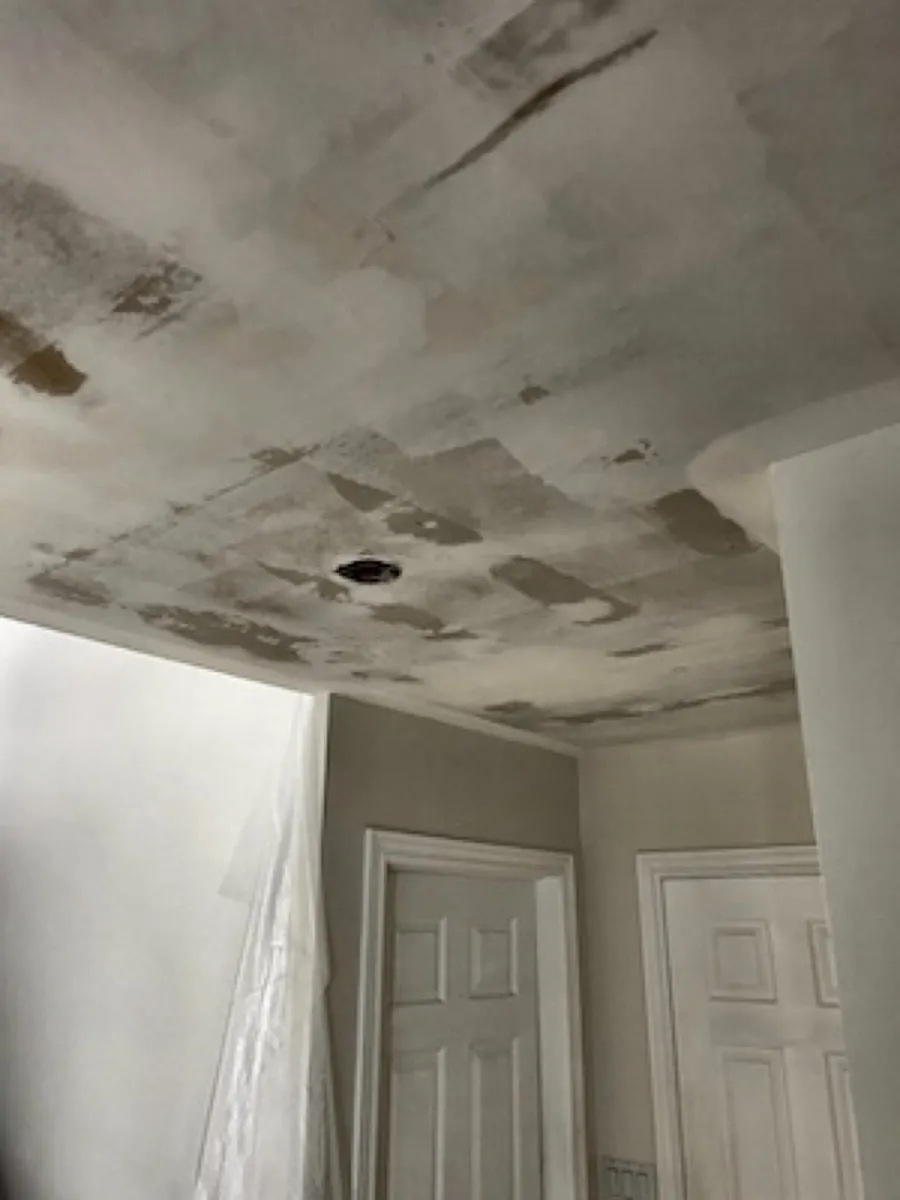 St. Catharines popcorn ceiling removal project 8
