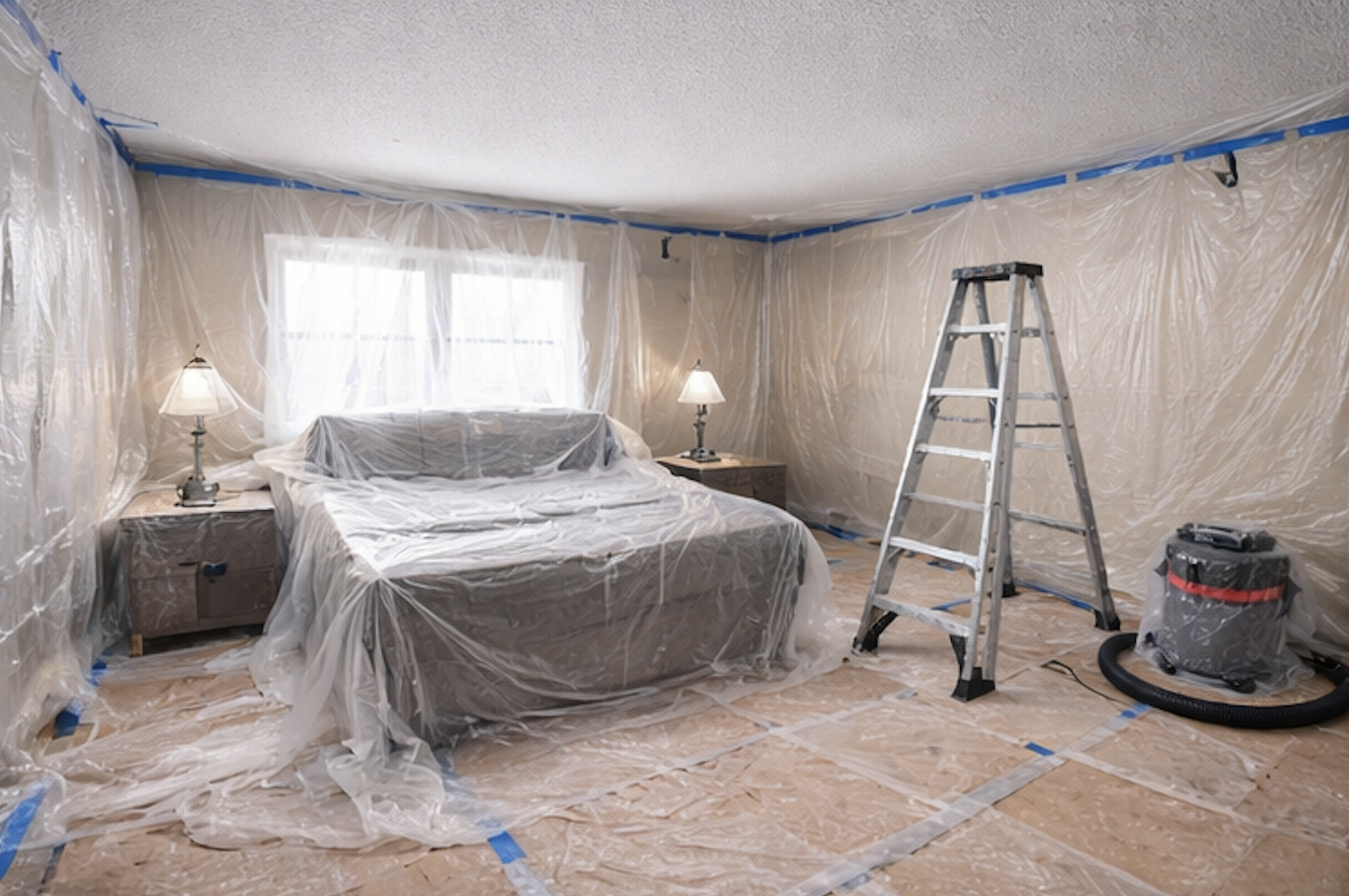 How to Prepare Your Home for Popcorn Ceiling Removal in Grimsby