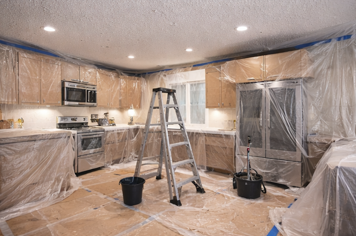 How to Prepare Your Home for Popcorn Ceiling Removal in Oakville