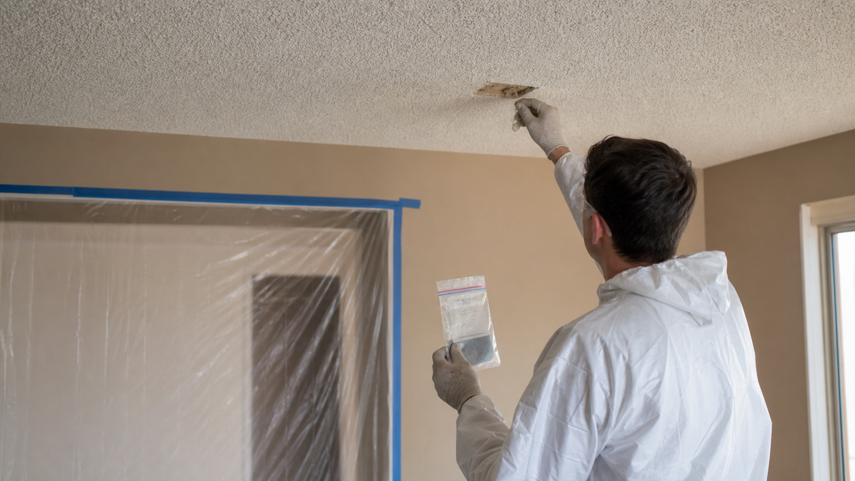 Asbestos and Popcorn Ceilings in Mississauga: What to Check Before Removal
