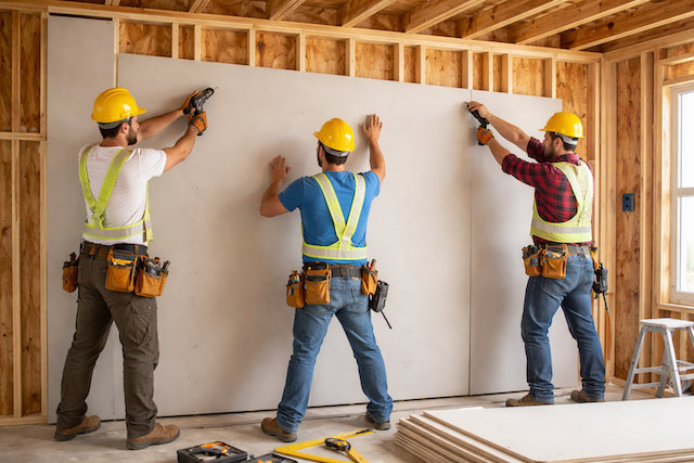 Why Drywall Cracks and Paint Bubbles Through the Year in Mississauga Homes