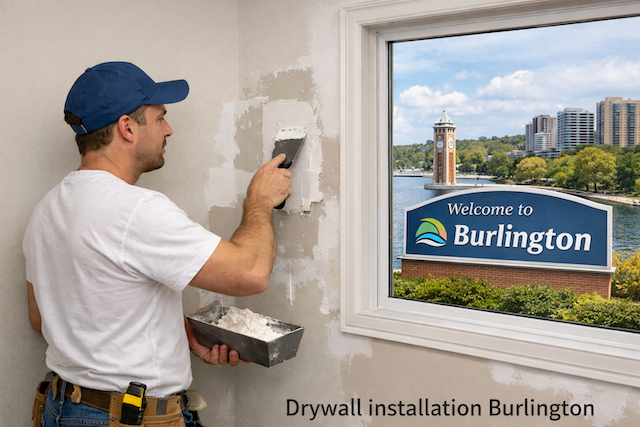 Why Drywall Problems Get Worse With the Seasons in Burlington Homes