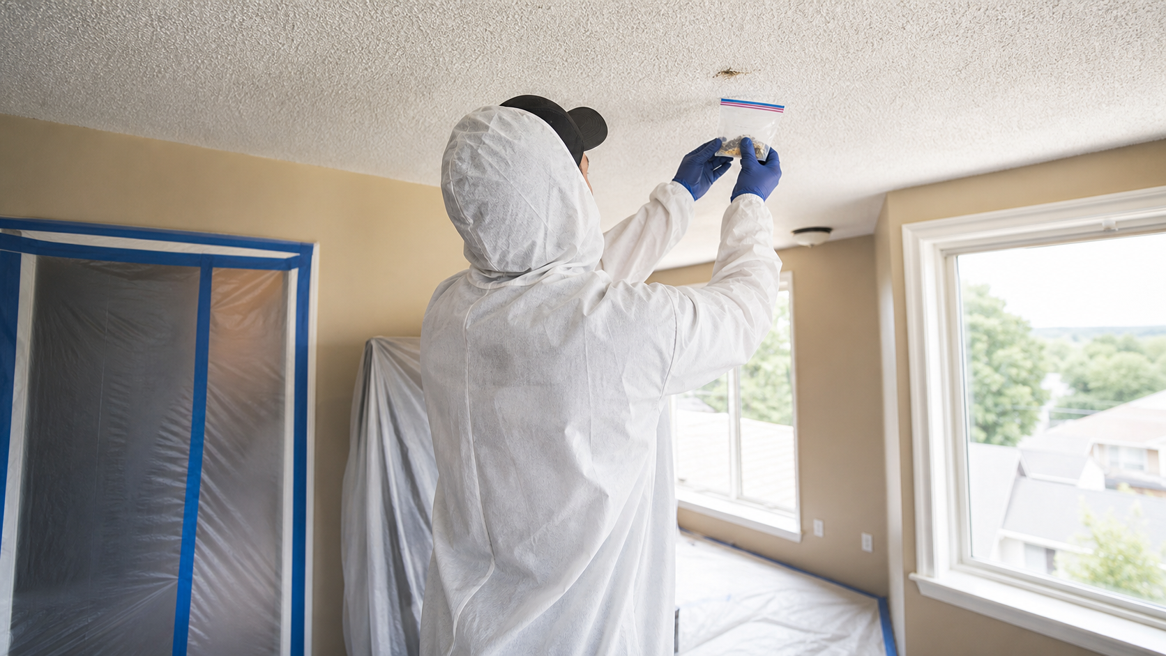 Asbestos and Popcorn Ceilings in Grimsby: What to Check Before Removal