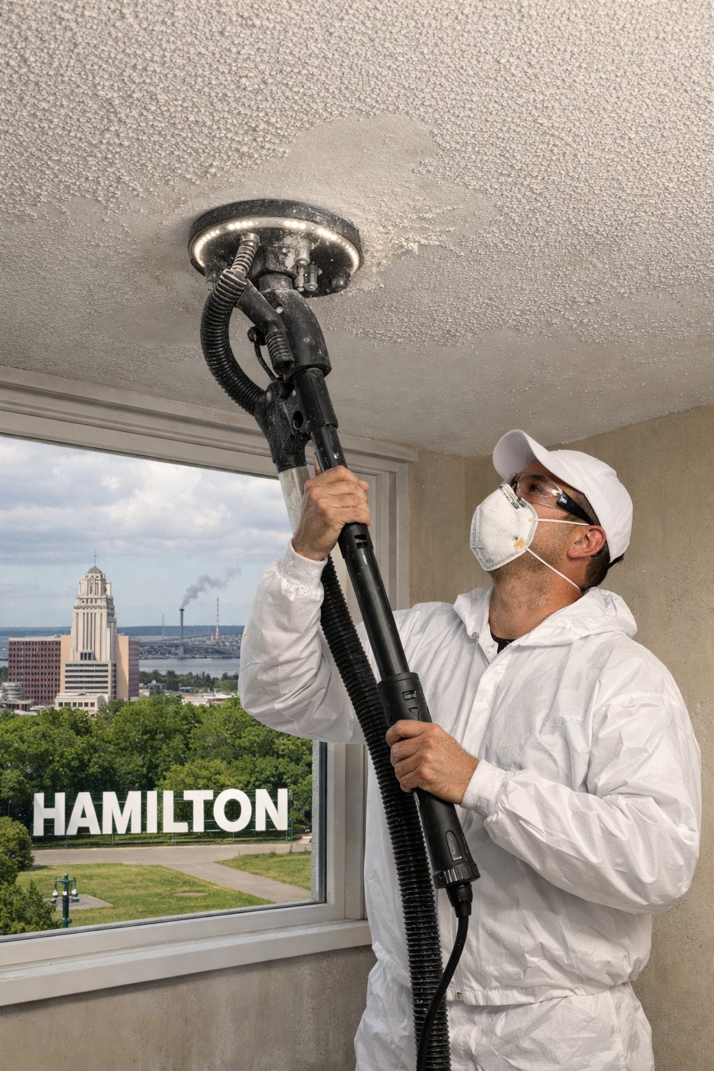 Cost to Remove Popcorn Ceiling in Hamilton: What Actually Changes the Price