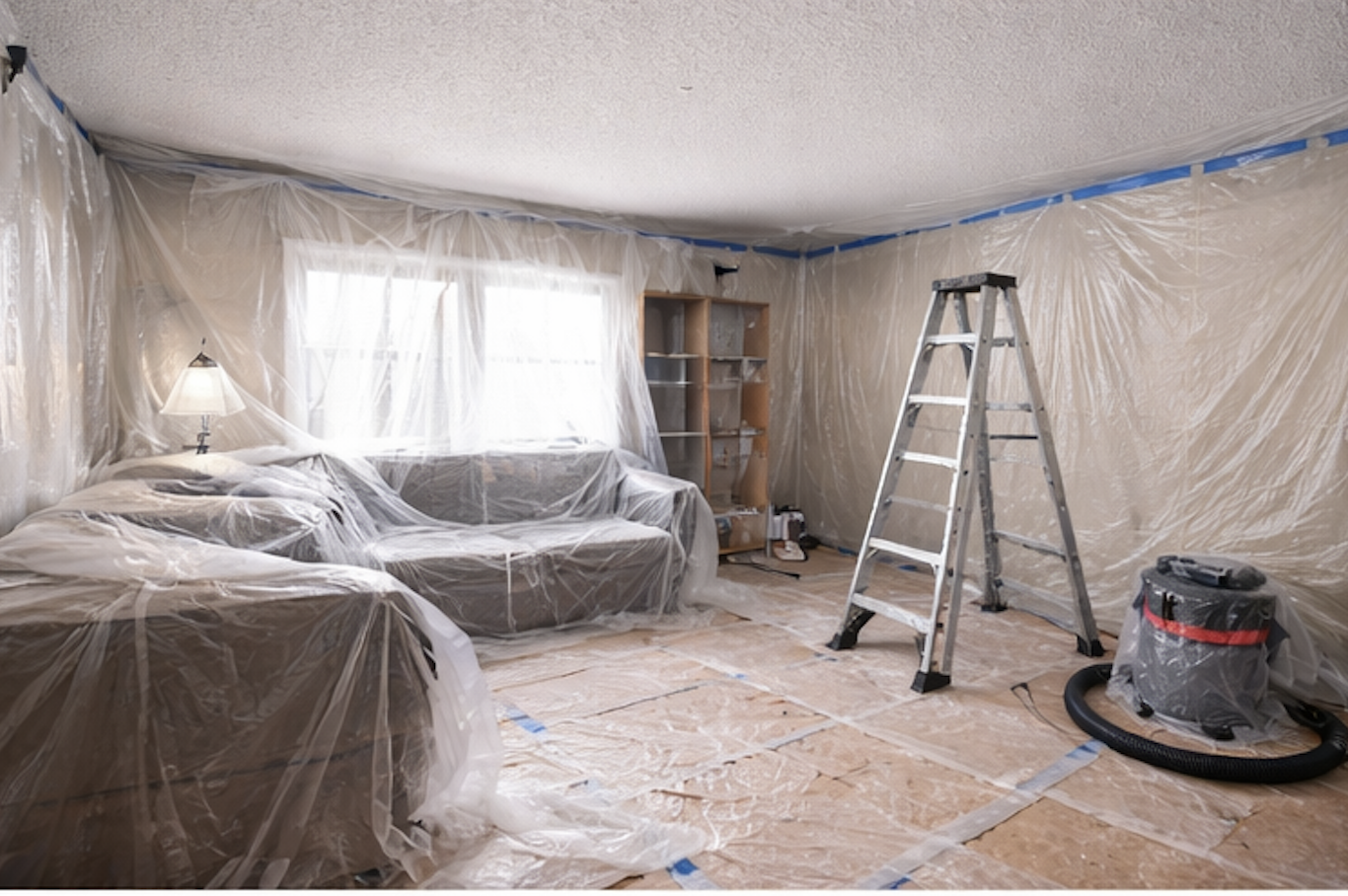 How to Prepare Your Home for Popcorn Ceiling Removal in Dundas