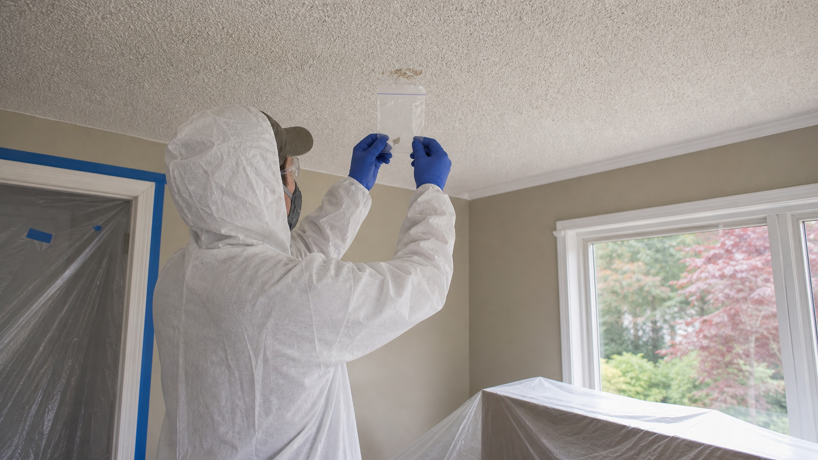 Asbestos and Popcorn Ceilings in Oakville: What to Check Before Removal
