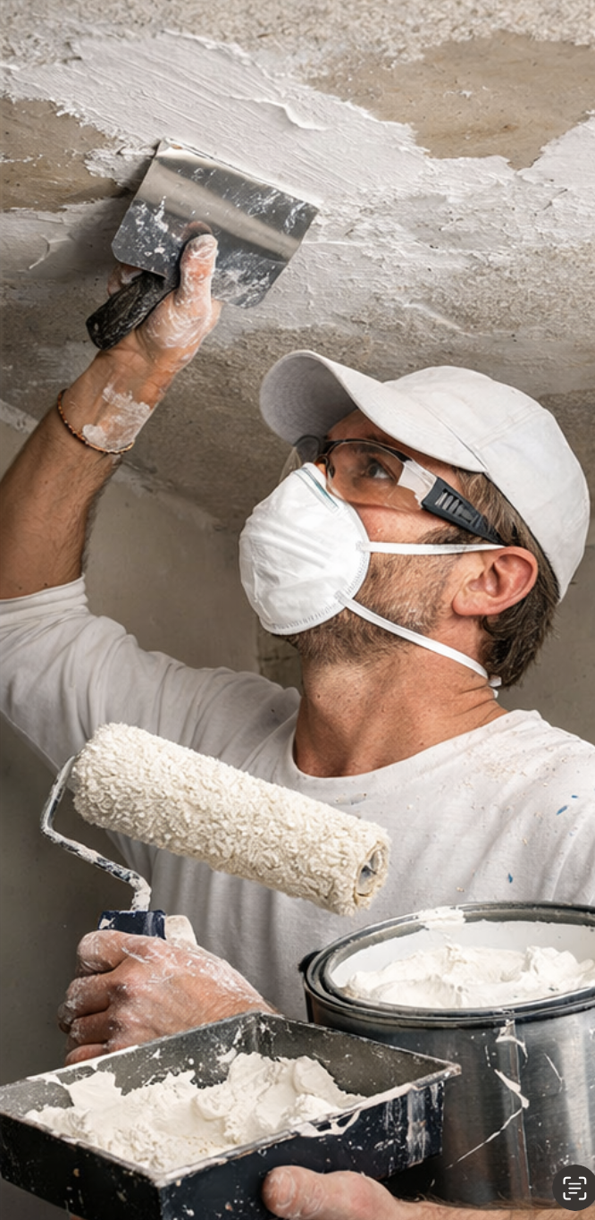 What Happens After Popcorn Ceiling Removal? Repairs, Smoothing, and Paint Prep