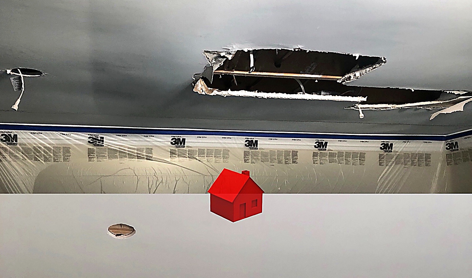 Professional drywall installation services - expert crew hanging and finishing new drywall in GTA home