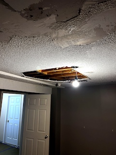 Condo drywall installation with skim coat finish